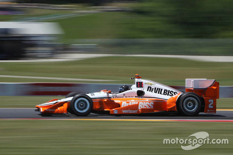 Juan Pablo Montoya, Team Penske Chevrolet