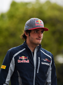 Carlos Sainz Jr., Scuderia Toro Rosso