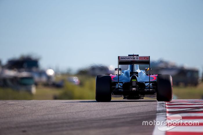 Fernando Alonso, McLaren MP4-31