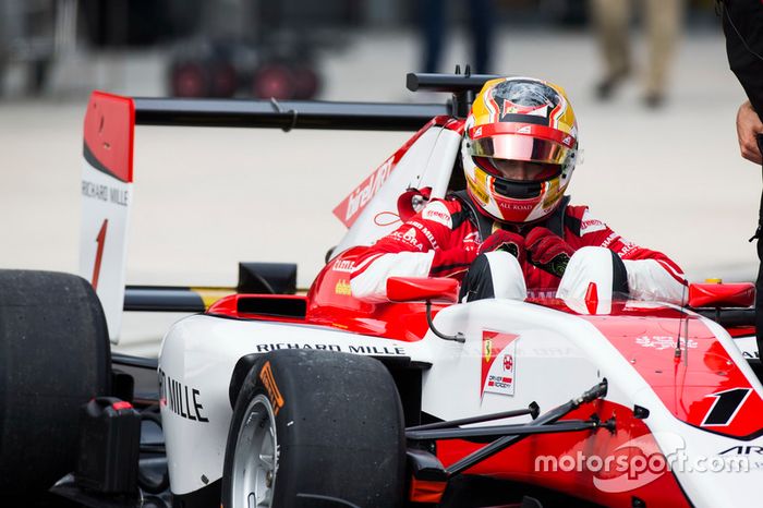 Charles Leclerc, ART Grand Prix