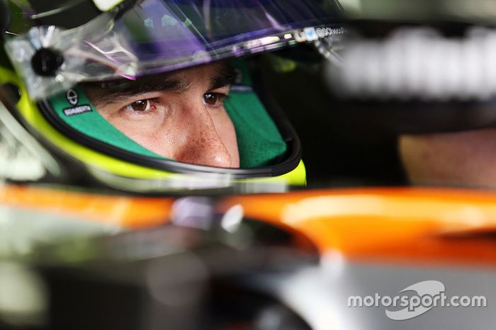 Sergio Pérez, Sahara Force India F1 VJM09