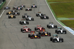 Lewis Hamilton, Mercedes AMG F1 W07 Hybrid