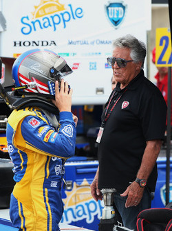 Марко Андретті, Andretti Autosport Honda, Mario Andretti
