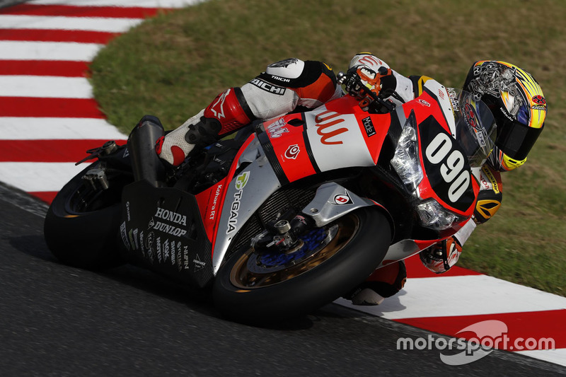 #090 KoharaRT Honda: Kosuke Akiyoshi, Damian Cudlin, Hikari Ohkubo
