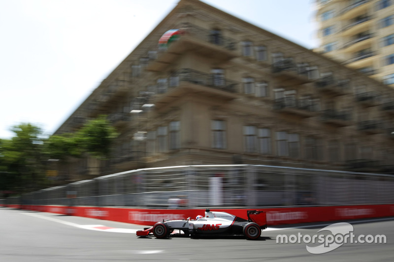 Romain Grosjean, Haas F1 Team VF-16