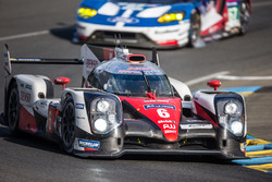 #6 Toyota Racing Toyota TS050 Hybrid: Stéphane Sarrazin, Mike Conway, Kamui Kobayashi