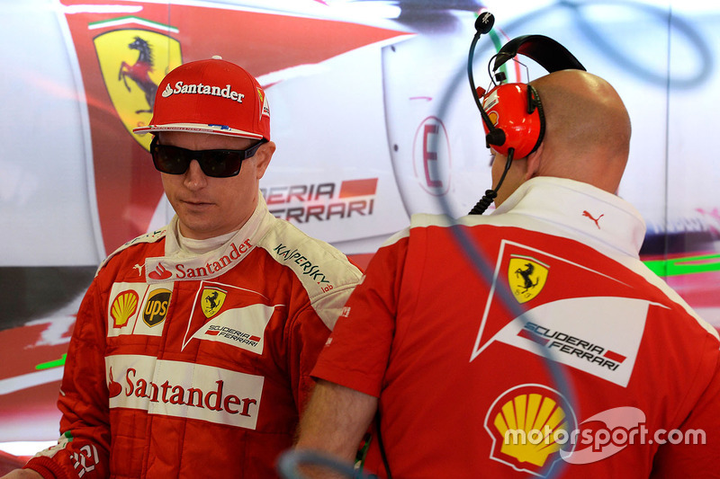 Kimi Räikkönen, Ferrari