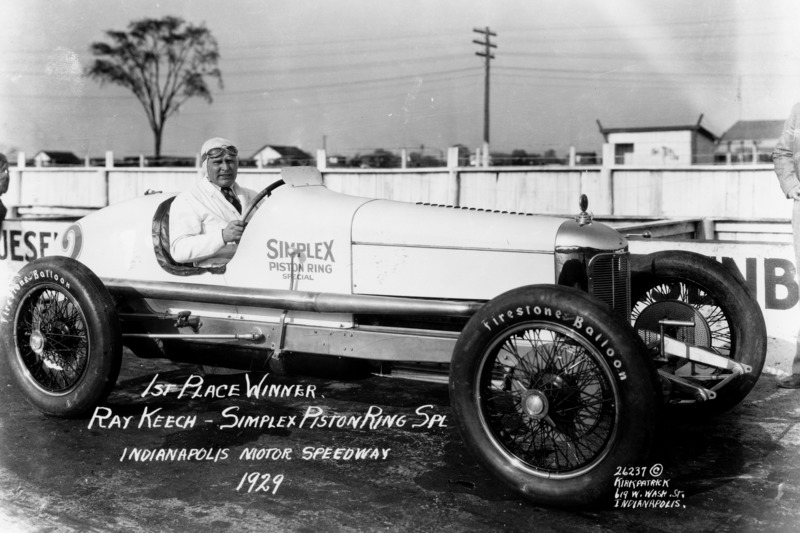 1929: Ray Keech
