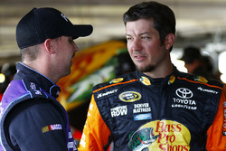 Denny Hamlin, Joe Gibbs Racing Toyota, Martin Truex Jr., Furniture Row Racing Toyota