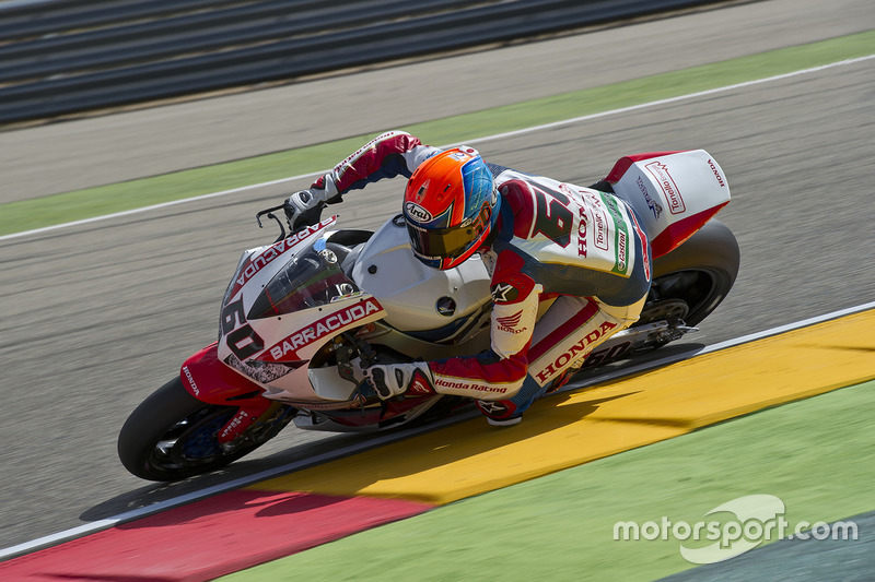 Michael van der Mark, Honda WSBK Team