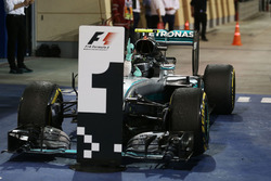 Подиум: победитель гонки - Нико Росберг, Mercedes AMG F1 Team W07