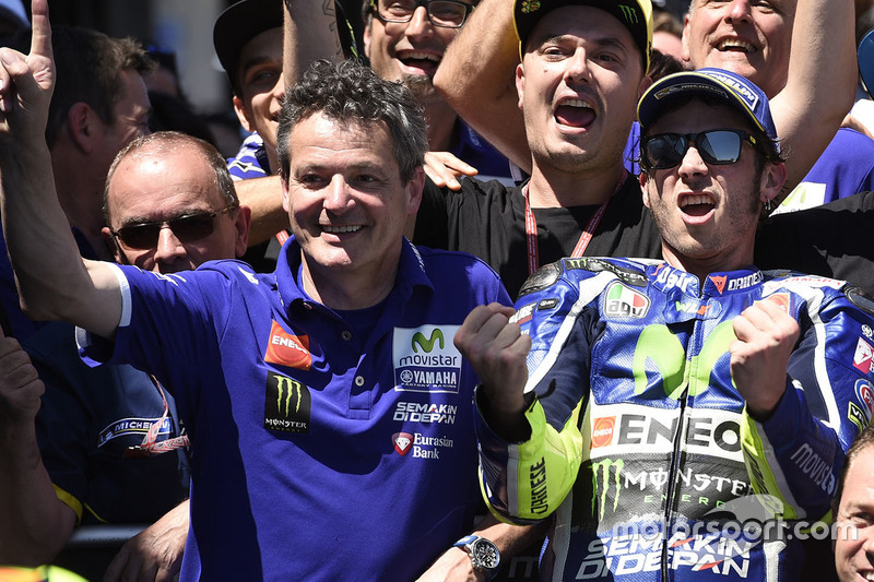 Il vincitore, Valentino Rossi, Yamaha Factory Racing