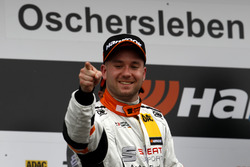 Podium: Pascal Eberle, Steibel Motorsport, SEAT Leon Cup Racer