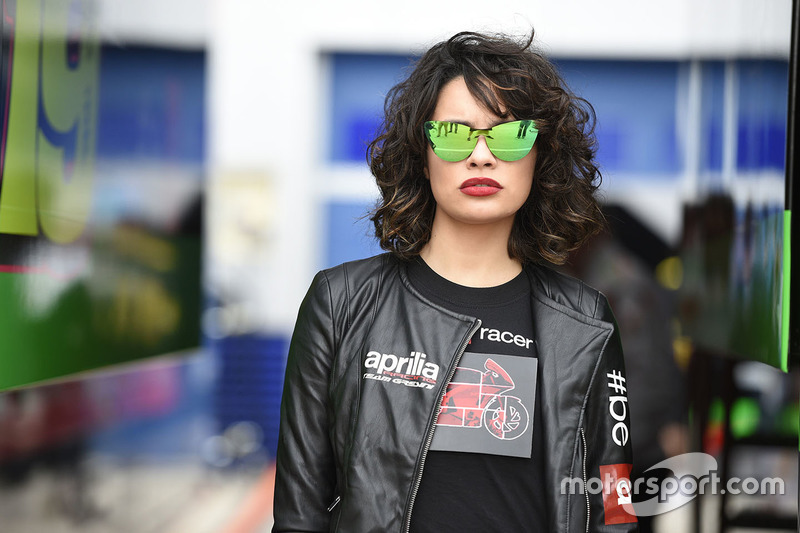 Lovely Aprilia girl