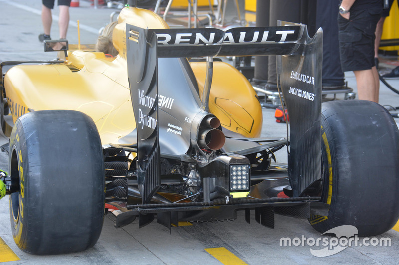 Renault Sport F1 Team RS16: Heck