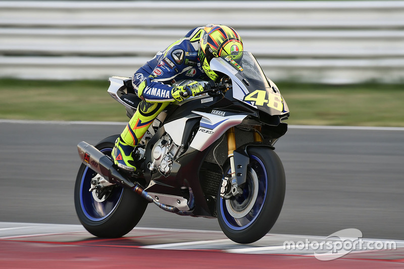 Master-Camp mit Valentino Rossi