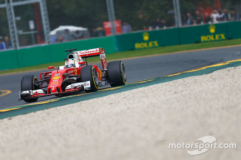 Sebastian Vettel, Ferrari SF16-H