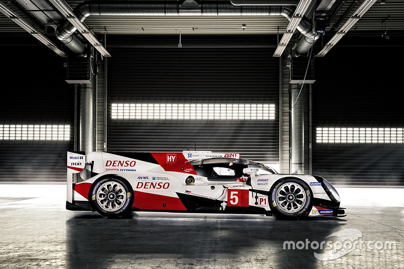 Der 2016 Toyota TS050 Hybrid