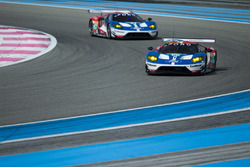 #66 Ford Chip Ganassi Racing Team UK, Ford GT: Billy Johnson, Stefan Mücke, Olivier Pla und #67 Ford