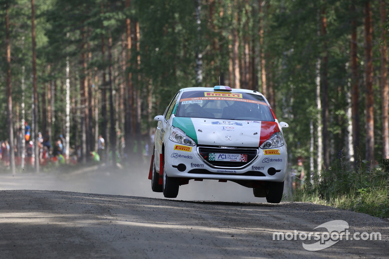 Damiano de Tommaso, Paolo Rocca, Peugeot 208 R2