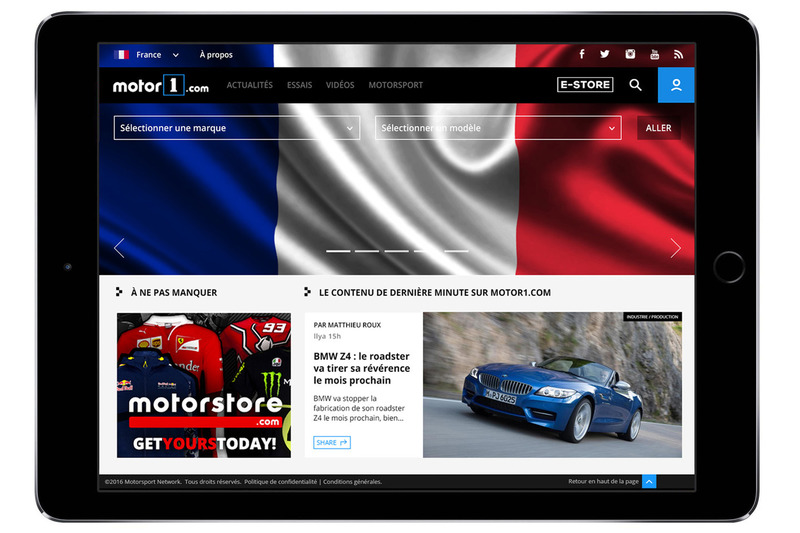 Motor1.com Frankreich