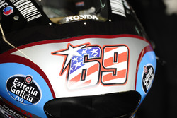 Nicky Hayden, Estrella Galicia 0,0 Marc VDS, number