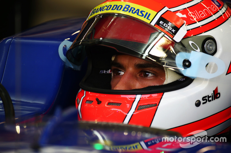 Felipe Nasr, Sauber C35