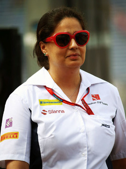 Monisha Kaltenborn, Sauber Team Principal
