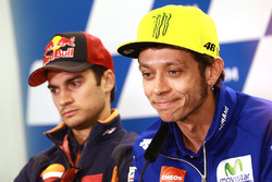 Дани Педроса, Repsol Honda Team и Валентино Росси, Yamaha Factory Racing