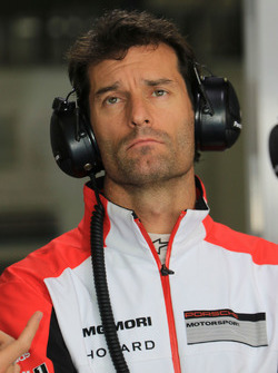 #1 Porsche Team Porsche 919 Hybrid: Марк Уэббер