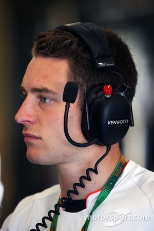 Stoffel Vandoorne, McLaren piloto de prueba y reseva