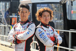 Kamui Kobayashi, Kazuki Nakajima, Toyota Racing