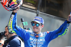 Podium: third place Maverick Viñales, Team Suzuki MotoGP