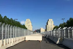 Berlin ePrix under construction