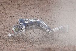 Jorge Lorenzo, Yamaha Factory Racing accidente