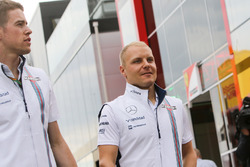 Пол ди Реста, резервный пилот Williams и Валттери Боттас, Williams