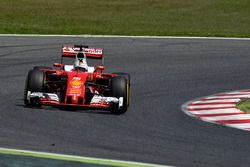 Sebastian Vettel, Ferrari SF16-H