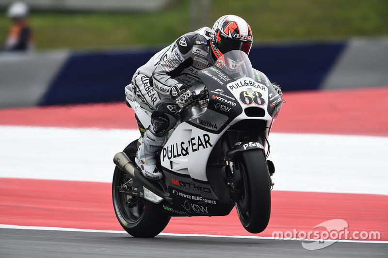 Yonny Hernandez, Aspar MotoGP Team