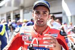 Polesitter Andrea Iannone, Ducati Team