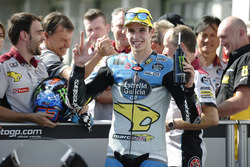 Platz 3 im Qualifying: Alex Marquez, Marc VDS