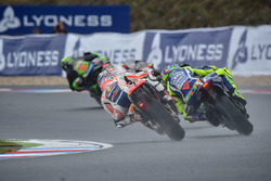 Dani Pedrosa, Repsol Honda Team, Valentino Rossi, Yamaha Factory Racing