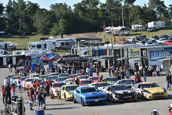 Pre-race activities