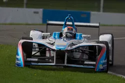 Antonio Felix da Costa, Amlin Andretti Formula E Team, goes wide