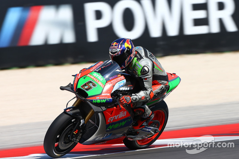 12. Stefan Bradl, Aprilia Gresini Racing Team