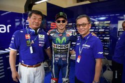 Jorge Lorenzo, Yamaha Factory Racing, Takaaki Kimura, Yamaha Motor Executive Vice President