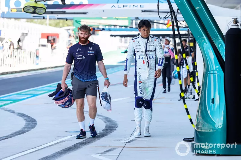 Alex Albon, Williams Racing