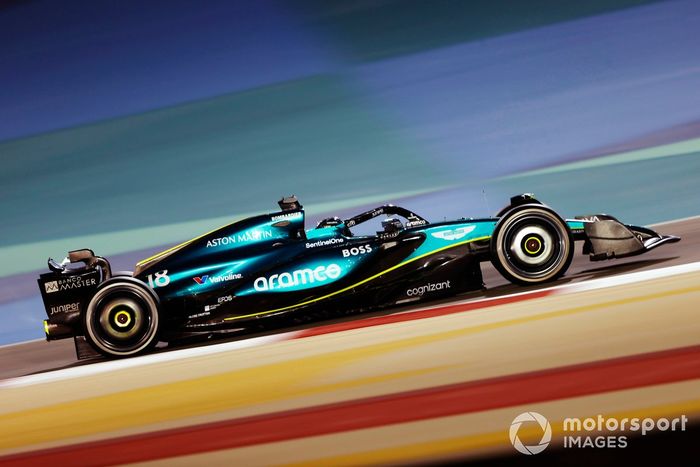 Lance Stroll, Aston Martin AMR24