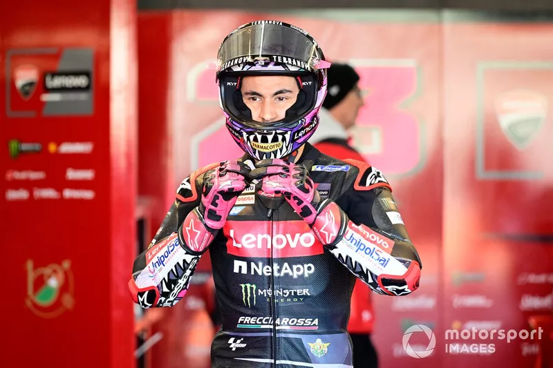 Enea Bastianini, équipe Ducati