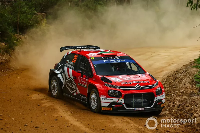 Nikolay Gryazin, Konstantin Aleksandrov, AEC - DG Sport Competition Citroen C3 Rally2