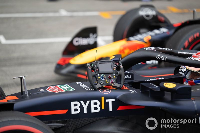 Volante de Max Verstappen, Red Bull Racing RB20